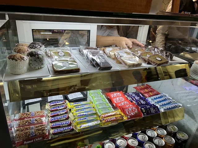 Brown House bakes on a co-working pantry counter