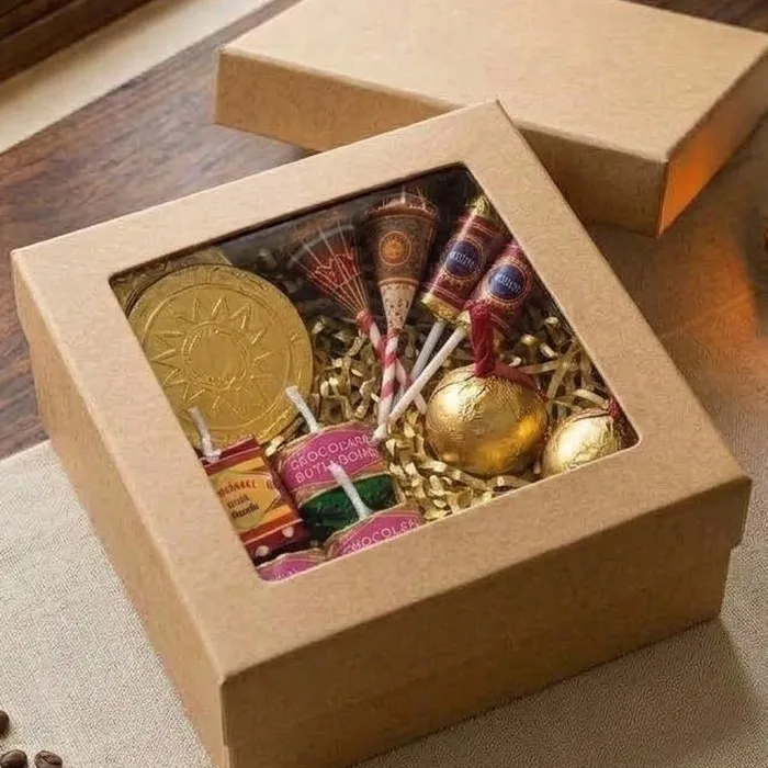 The Chocolate Cracker Box